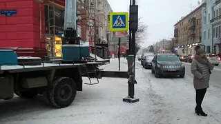 Подготовка к универсиаде в Красноярске