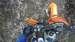 trail riding 16-03-24 part 9