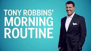 Tony Robbins Morning Routine for high performance - Cryotherapy