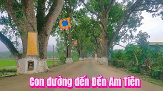 Khám phá con đường đi tới đền Nưa Am Tiên Triệu Sơn, Thanh Hoá.