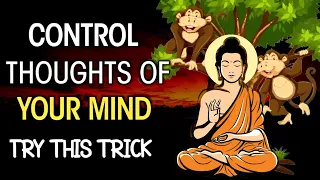 How to control your thoughts || Buddhist story on meditation || #buddhablessyou #buddhiststory