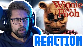 Winnie The Pooh Horror Movie Trailer Reaction