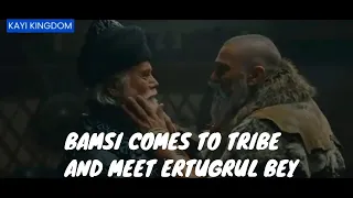 Bamsi Comes to Tribe and MEETS Ertugrul Bey | Kurulus Osman Short Clip