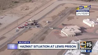 PD: 3 officers hospitalized after searching inmate's cell at Lewis Prison