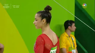 (NBC) Aly Raisman UB AA 2016 Olympics