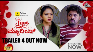 “Just Married” Trailer4 I Kannada Webseries|Ft Manju Pavagada, Rajesh Dhruva, Preethu Pooja