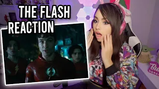 The Flash - Teaser Trailer HD | DC FanDome 2021- REACTION !!!