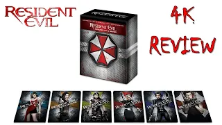 Resident Evil: The Complete Collection 4K Ultra HD Blu-Ray REVIEW