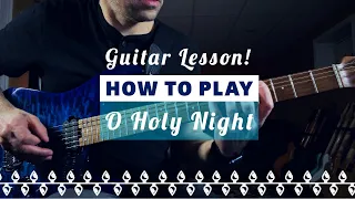 O Holy Night | Clint Curtis | Guitar Lesson