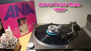 Ana Štefok – Zatvori Prozor Majko *1977* /// *vinyl rip* /Compilation *1985*/