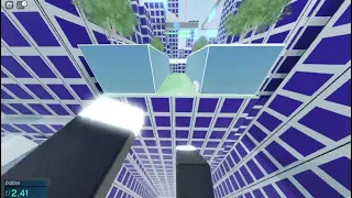 Parkour Reborn FANMADE (fragment time trial) 9:82