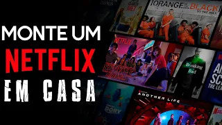 SERVIDOR DE STREAMING GRATUITO | CONFIGURANDO PLEX DO ÍNICIO AO FIM