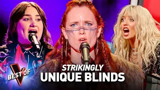 UNIQUE Blind Auditions That SHOCKED the Coaches on The Voice