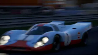 Porsche 917 testing at Le Mans in 1971 (Project Cars 2)