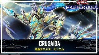 Crusadia - Crusadia Equimax / One Turn Kill / Ranked Gameplay! [Yu-Gi-Oh! Master Duel]