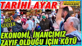 "EKONOMİ İNANCIMIZ ZAYIF OLDUĞU İÇİN BOZUK !!!" | AKP'li Dayıya Gurbetçi Vatandaşdan Tarihi Ayar!