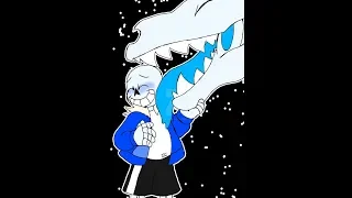 Undertale amv sans and gaster blasters