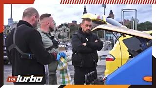 Jego klasyk zaniemógł na zlocie! 😭 #Mobilni_Mechanicy