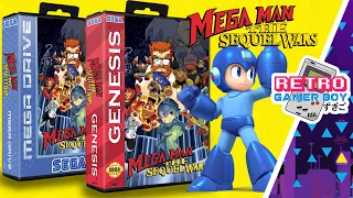 Mega Man: The Sequel Wars Coming to Sega Genesis and Mega Drive in 2022