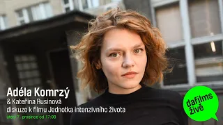 DAFilms Živě: Adéla Komrzý a MUDr. Kateřina Rusinová