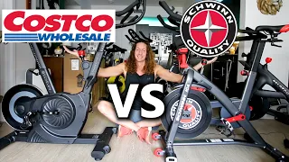 Schwinn IC4 vs Echelon EX4s from COSTCO - $1,000 Peloton Alternative Comparison