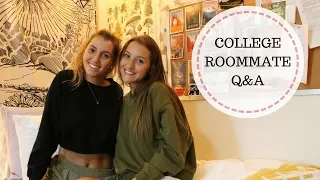 COLLEGE ROOMMATE Q&A / PSU / DORM | PAYTON BECKER |