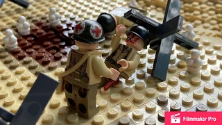 Lego WW2 D-Day MOC is Finally Finished! NEW MOC!!