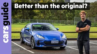 Subaru BRZ 2022 detailed review: Big changes, new engine for Toyota GR86 twin - driven in Australia!