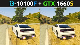 i3 10100F + GTX 1660 SUPER TEST IN 8 GAMES