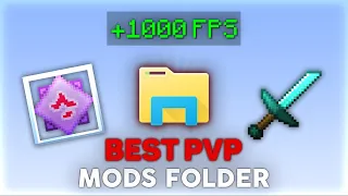 BEST Minecraft PvP Mods Folder for 1.19+ (Download)