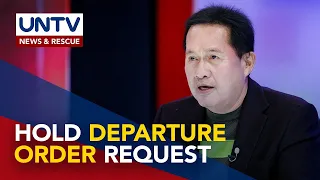 Quiboloy, hindi pa rin lumulutang; Hold departure order, hihilingin – DOJ