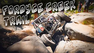 Fordyce OHV Trail Rock Crawling and Camping