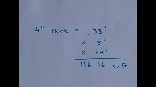 How to Calculate Cubic Yards