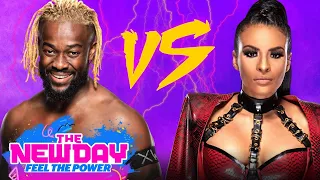 Kofi and Zelina’s Mortal Kombat rivalry renewed: The New Day: Feel the Power, June 22, 2020