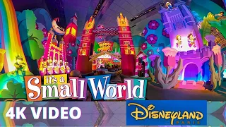 (4K) "it's a small world" (2021) - Disneyland Paris : Full Onride POV Ridethrough