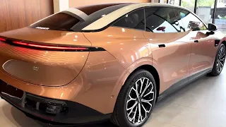 New 2024 ZEEKR 007 EV Car Super Speed and Long range interior and exterior show.