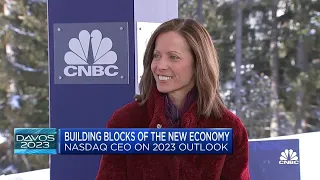 Nasdaq CEO Adena Friedman breaks down 2023 economic outlook from Davos