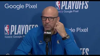 Jason Kidd PostGame Interview | Dallas Mavericks vs LA Clippers