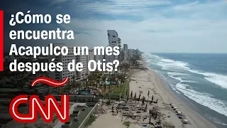 Así se encuentran los residentes de Acapulco a un mes del huracán Otis