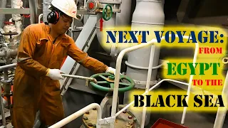 Our Ship's Next Voyage: Egypt to Black Sea (Russia) | Chief MAKOi