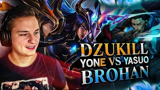 C'est du N'IMPORTE QUOI !! - Pandore Reacts 'Facing Brohan on his Yasuo | Dzukill'