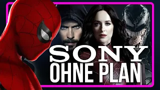 Sony ohne Plan für das Marvel Spider Man Universum | FilmFlash