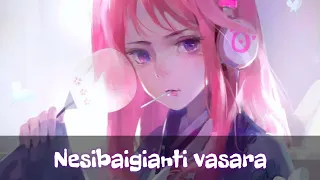 Nesibaigianti vasara (Nightcore)