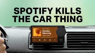 Spotify will stop supporting its Car Thing device | TechCrunch Minute