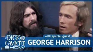 George Harrison Reflects On Beatles Breakup, Yoko Ono & Solo Musical Pursuits | The Dick Cavett Show