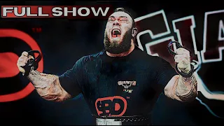 FULL SHOW |  Europe's STRONGEST  Man '21