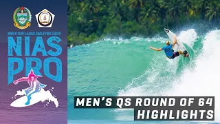 2022 Nias Pro: Waves Pump for Men's QS Round of 64