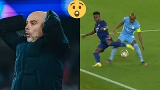 OLHA A REAÇÃO DO PEP GUARDIOLA COM O GOLAÇO DO VINICIUS JR