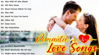 Romantic Love Songs Playlist Of All Time 💝 Love Songs Playlist 2024 💝