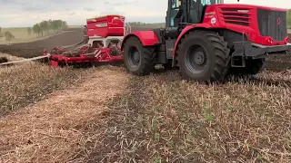 POETTINGER TERRASEM С6 FERTILIZER против льняного валка!